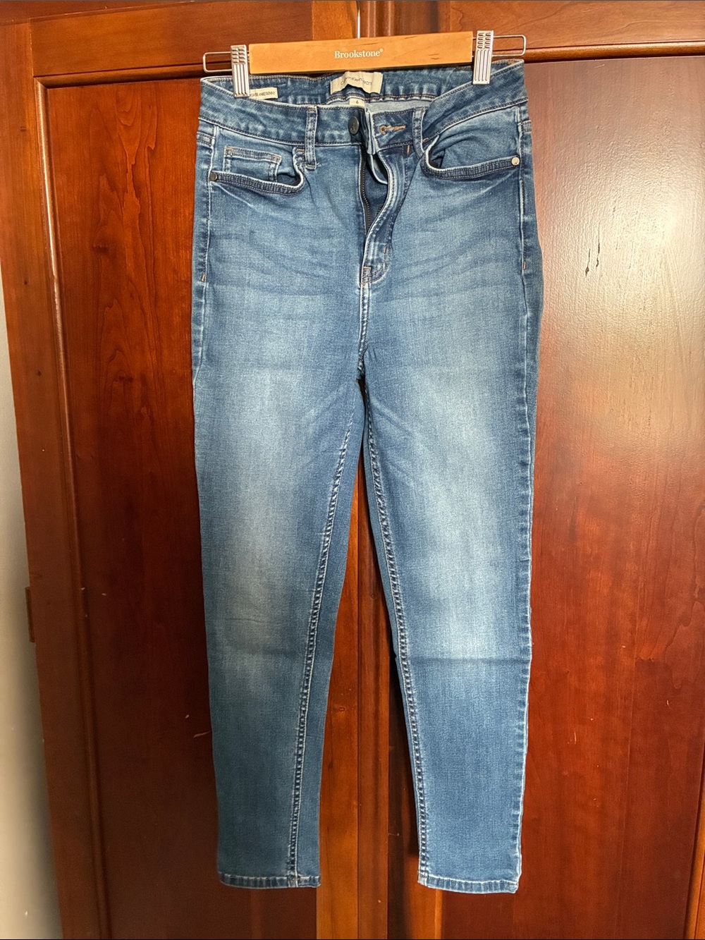 Calvin Klein Jeans Medium Blue Skinny Stretch Jeans